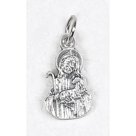 Good Shepherd Silhouette Medal