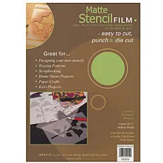 Grafix Matte Stencil Film
