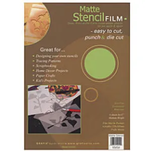 Grafix Matte Stencil Film