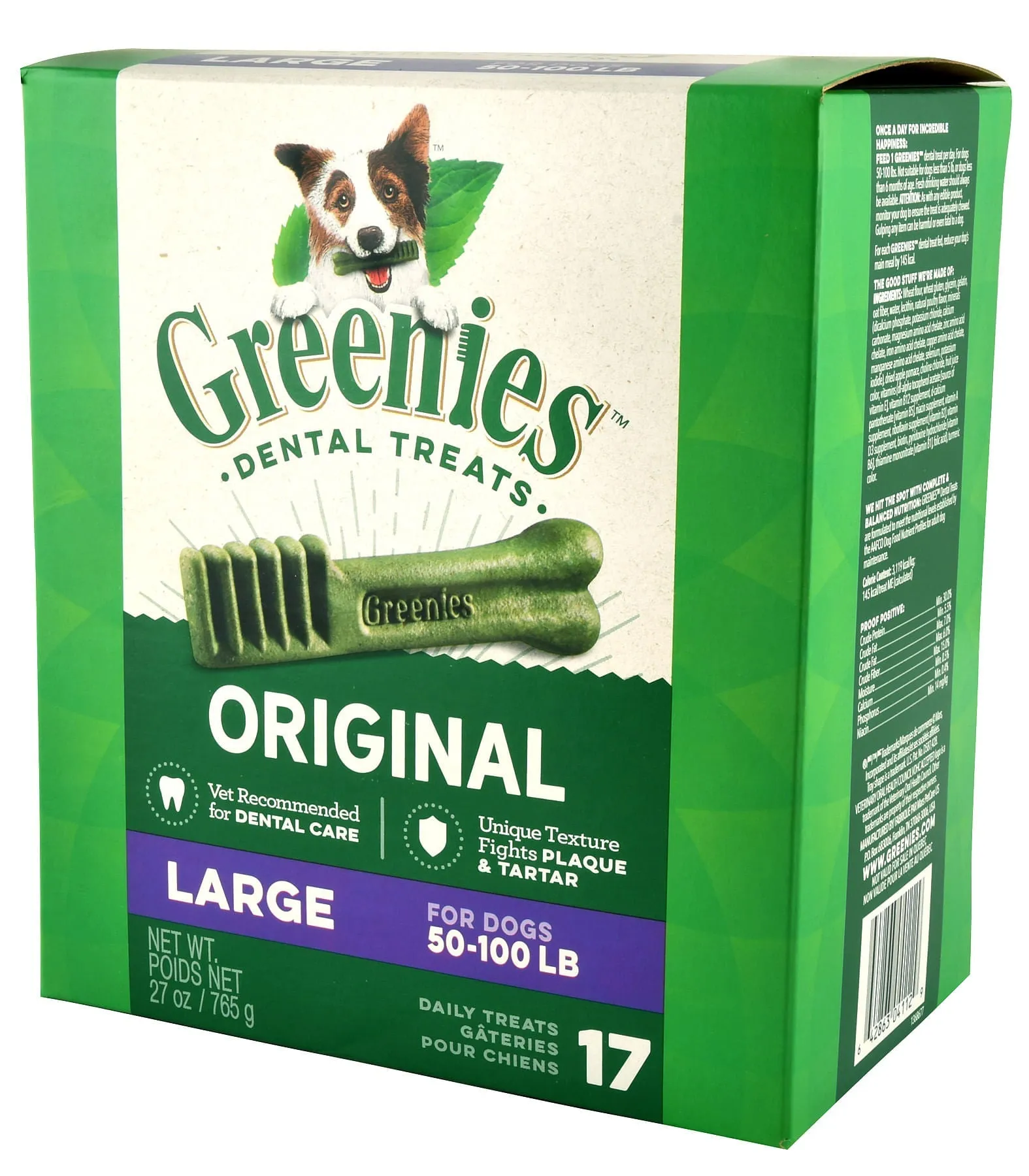 Greenies Pantry Packs, 27 oz