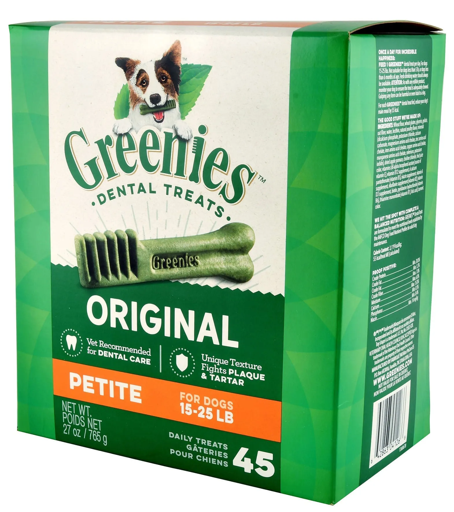 Greenies Pantry Packs, 27 oz
