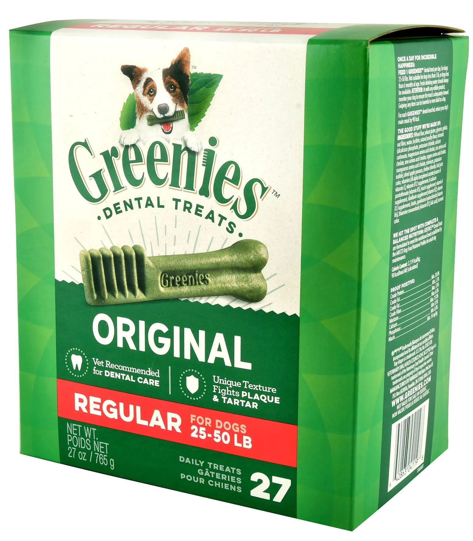 Greenies Pantry Packs, 27 oz