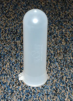 GxG 100 round pod - Clear