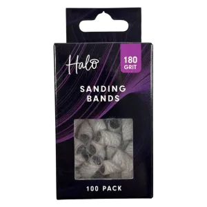 Halo Sanding Bands White 180 pack 100