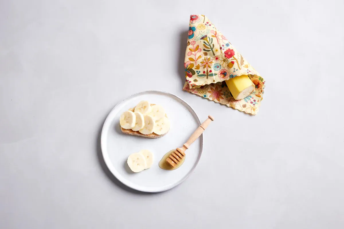 Honeybee Wraps Reusable Single Packs