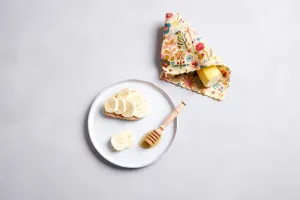 Honeybee Wraps Reusable Single Packs