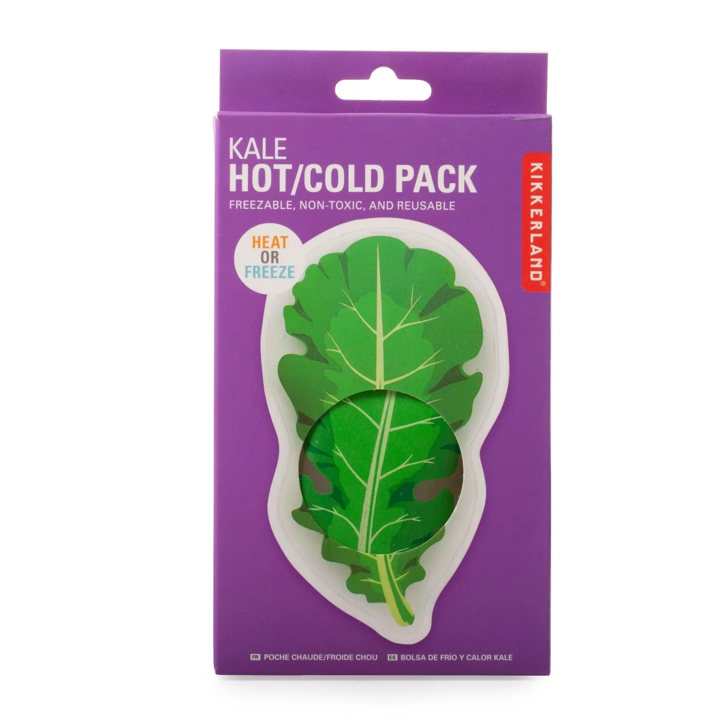 Hot   Cold Pack - Kale by Kikkerland
