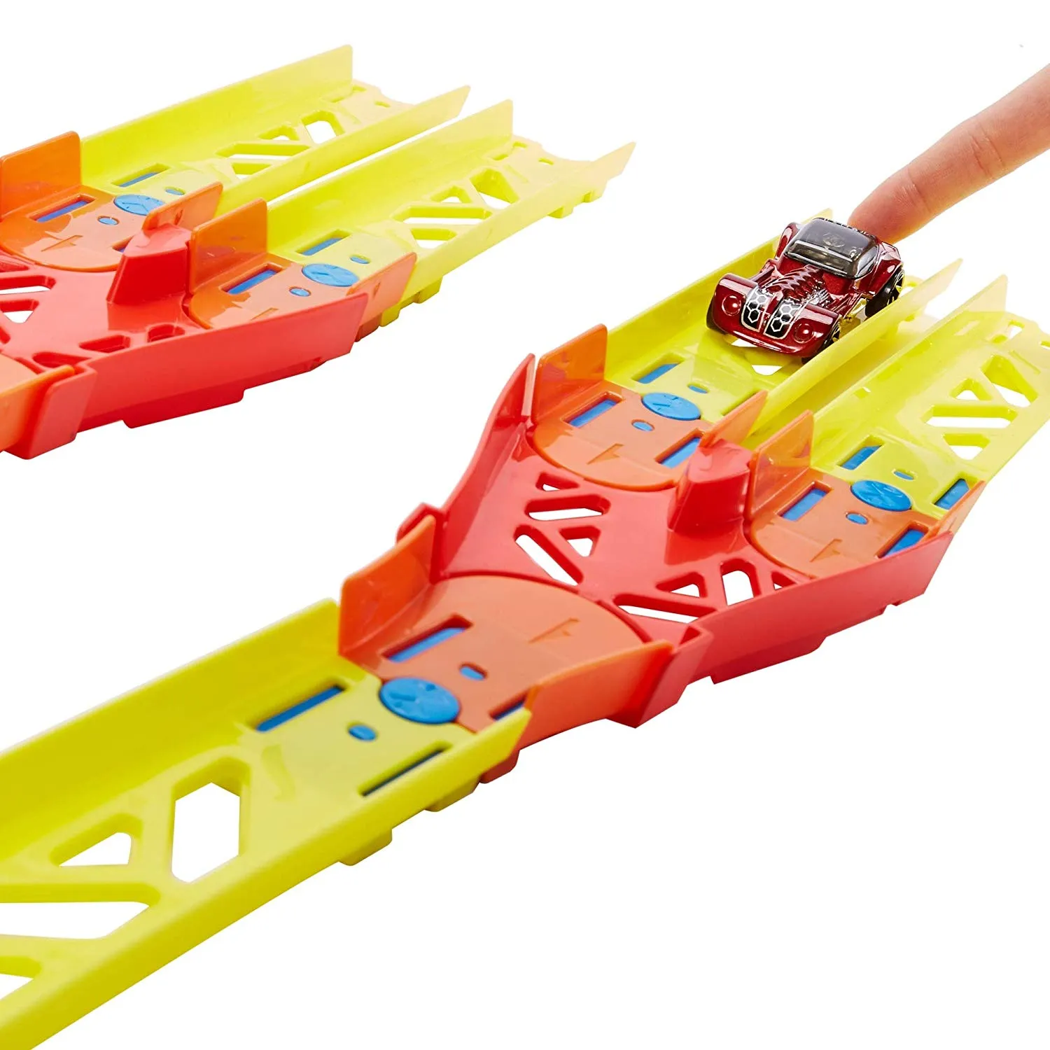 Hot Wheels Track Builder Split Track Pack Parts