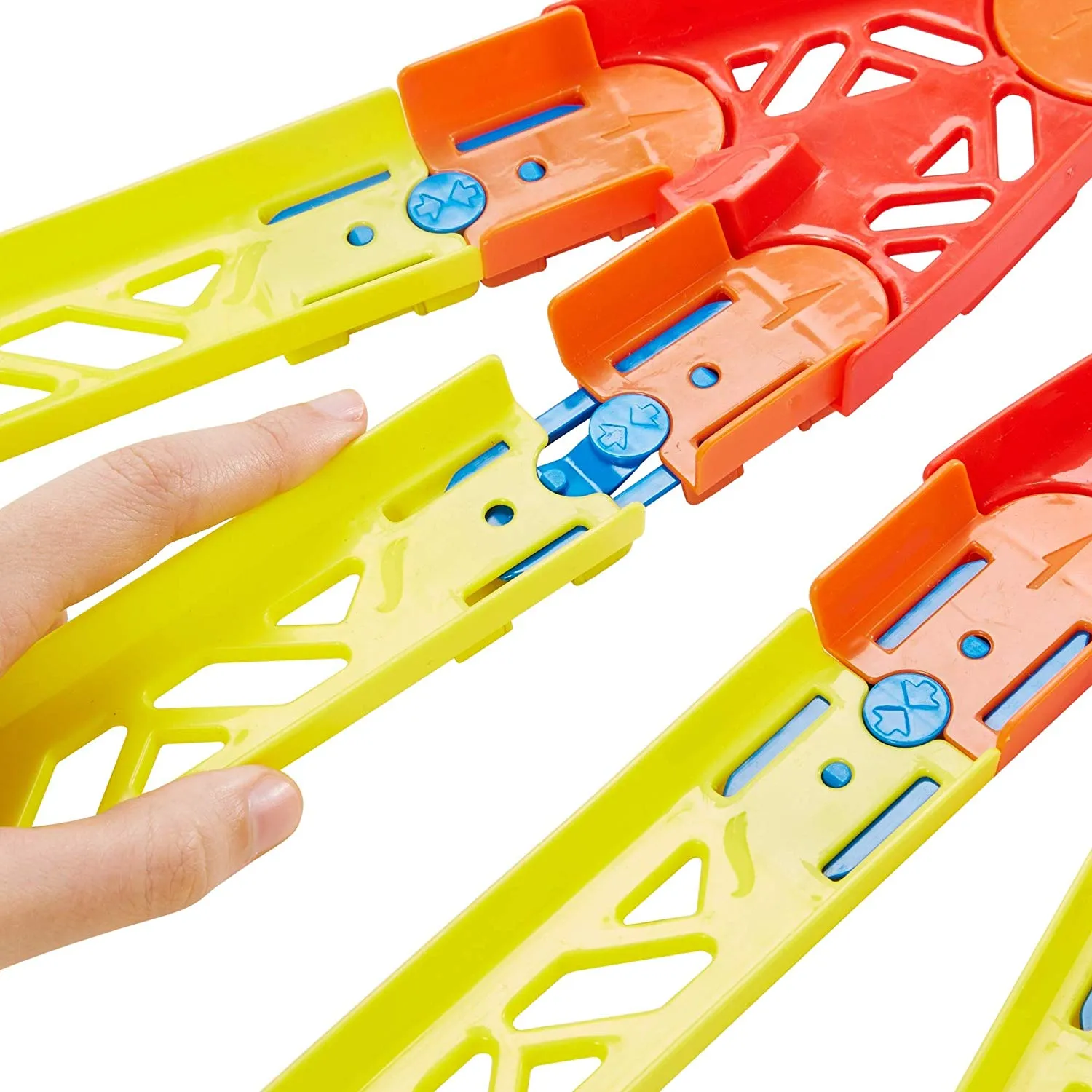 Hot Wheels Track Builder Split Track Pack Parts