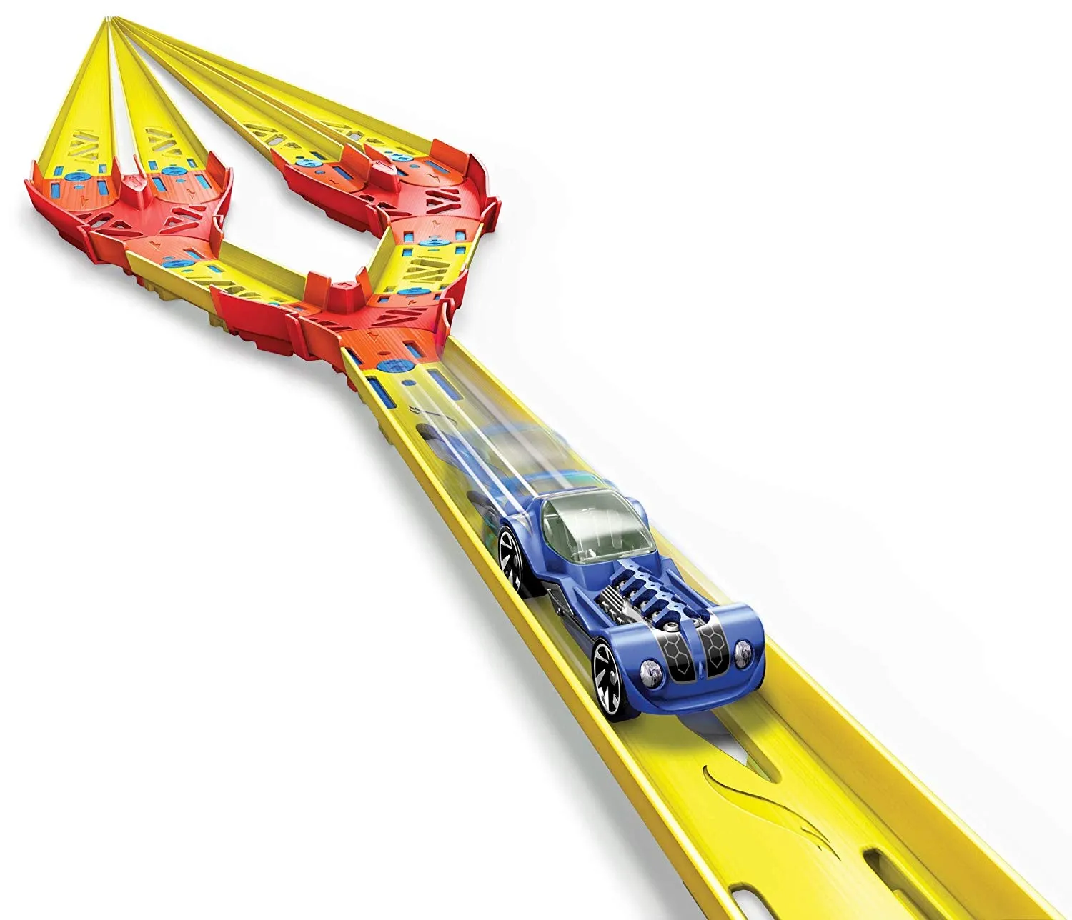 Hot Wheels Track Builder Split Track Pack Parts