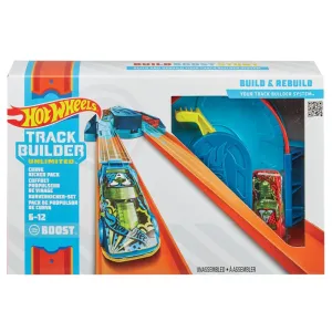 Hot Wheels Track Builder Unlimited Curve Kicker Pack