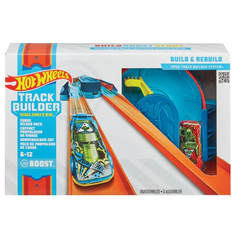 Hot Wheels Track Builder Unlimited Curve Kicker Pack