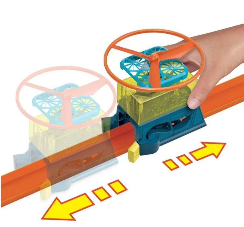 Hot Wheels Track Builder Unlimited Drone Lift-Off Pack