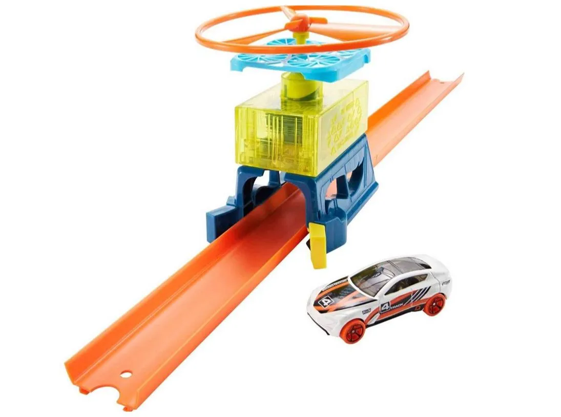 Hot Wheels Track Builder Unlimited Drone Lift-Off Pack