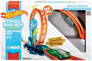 Hot Wheels Track Builder Unlimited Loop Kicker Pack