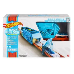 Hot Wheels Track Builder Unlimited Slide & Launch Pack