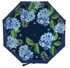 Hydrangea Welcome Compact Manual Umbrella