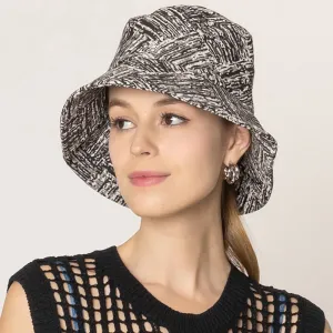 iLLASPARKZ Abstract Print Bucket Hat