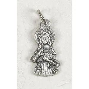 Immaculate Heart Silhouette Medal