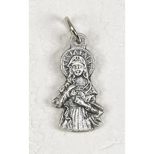 Immaculate Heart Silhouette Medal