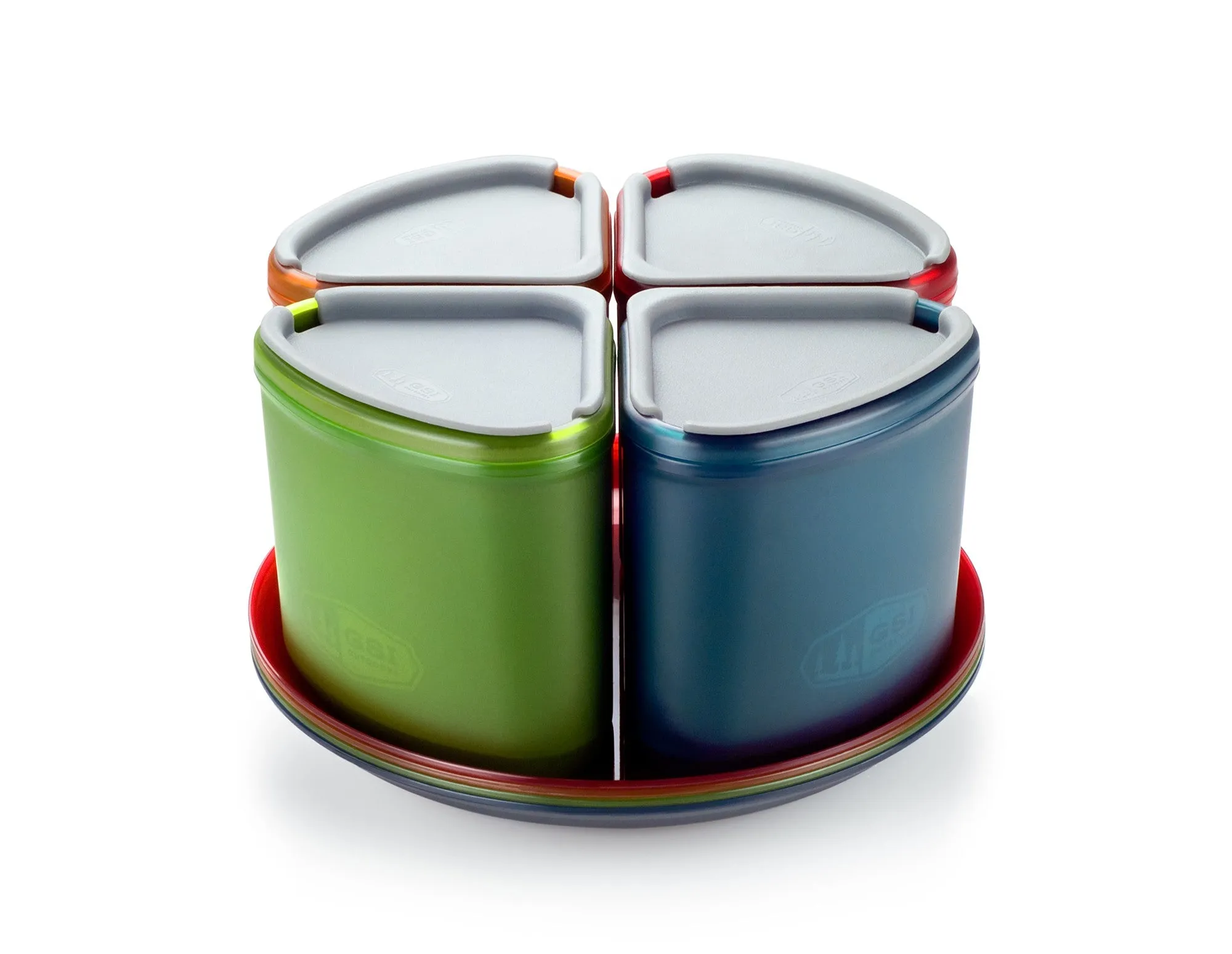 Infinity 4 Person Compact Tableset- Multicolor
