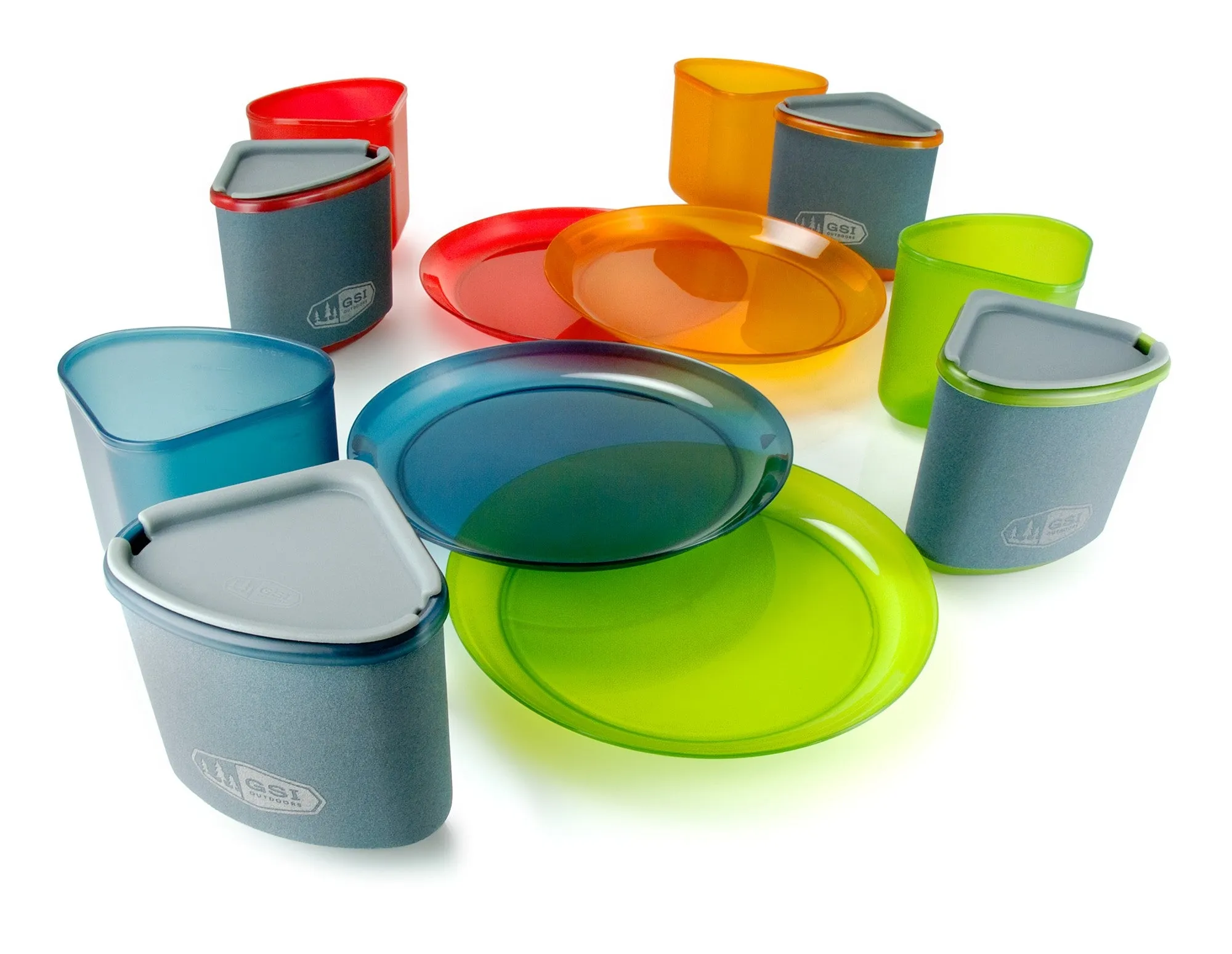 Infinity 4 Person Compact Tableset- Multicolor