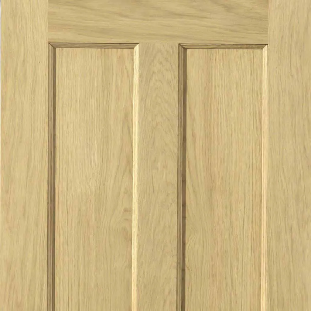 J B Kind Oak Classic Derwent Internal Door