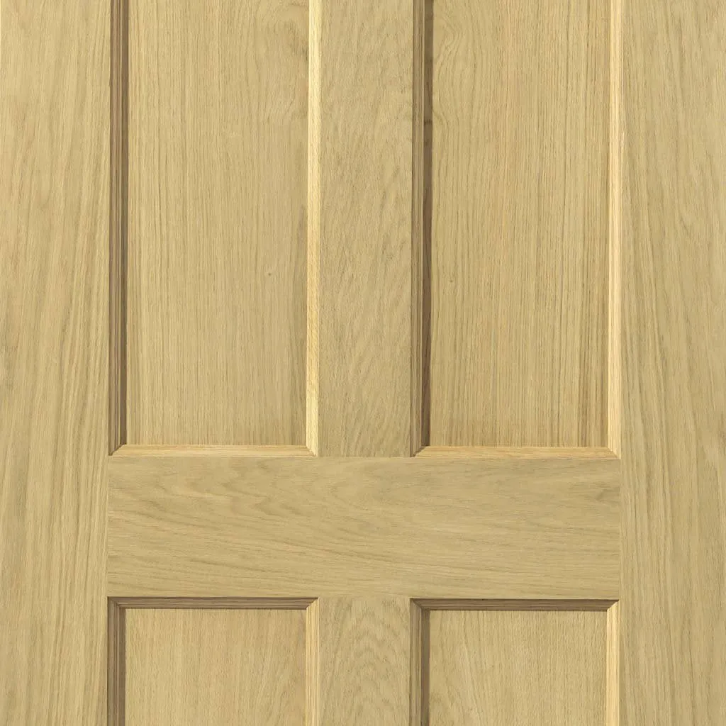J B Kind Oak Classic Derwent Internal Door