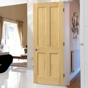 J B Kind Oak Classic Derwent Internal Door