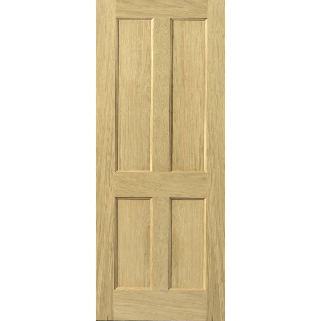 J B Kind Oak Classic Derwent Internal Door