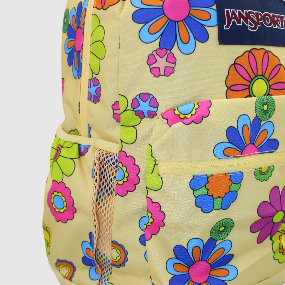 Jansport Power To The Flower Cross Town Plus Backpack