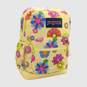 Jansport Power To The Flower Cross Town Plus Backpack