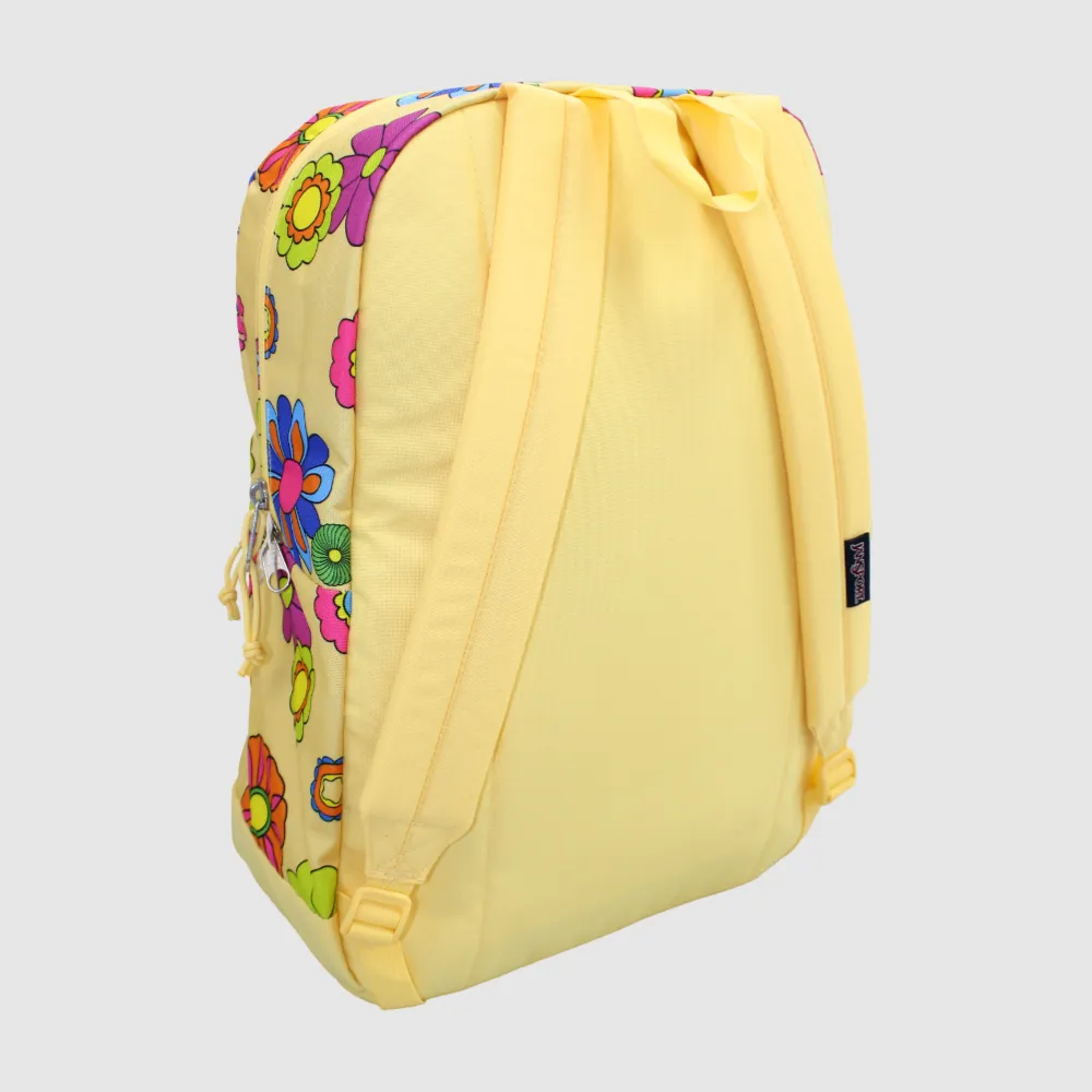 Jansport Power To The Flower Cross Town Plus Backpack