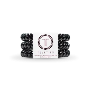 Jet Black - Small Hair Coil