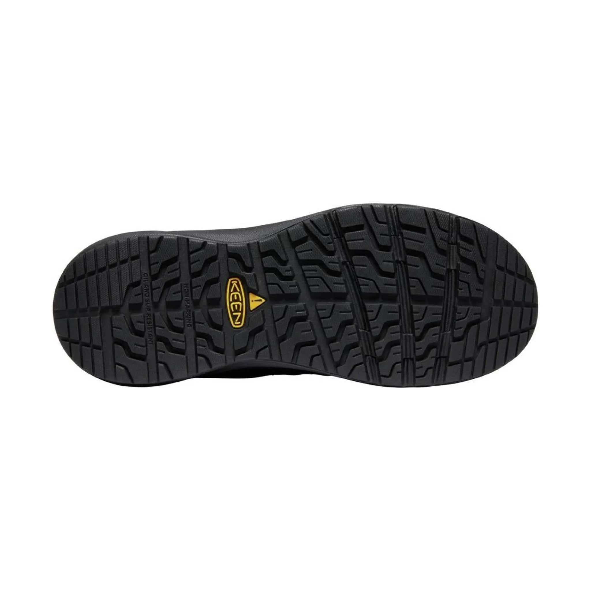 KEEN Utility Men's Vista Energy Shift ESD Carbon Fiber Toe Work Shoe - Black