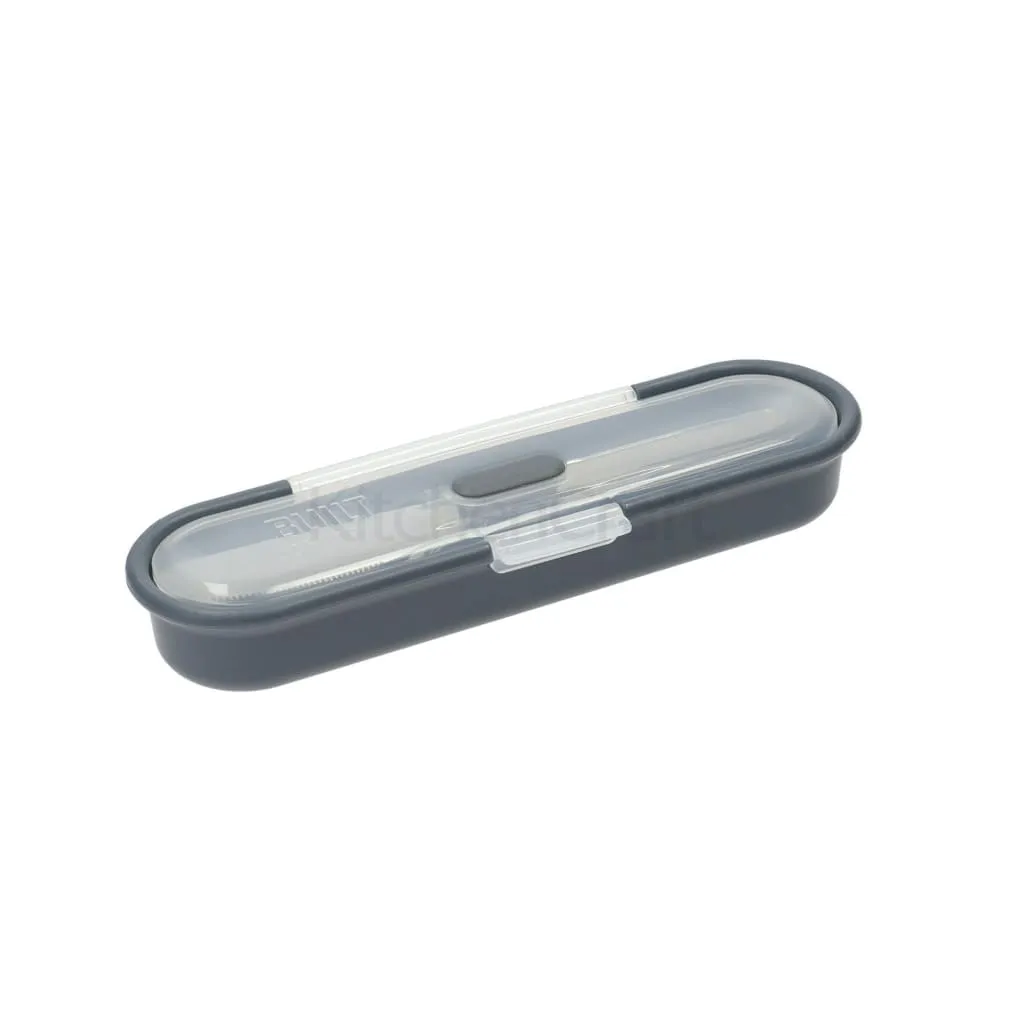 KitchenCraft Built Cutlery Set with Case Stainless Steel