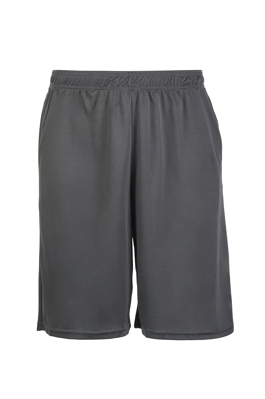 KNOCKER MEN'S ATHLETIC SHORTS (KMS4000_D.GREY)