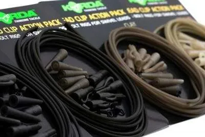 Korda - Lead Clip Action Packs