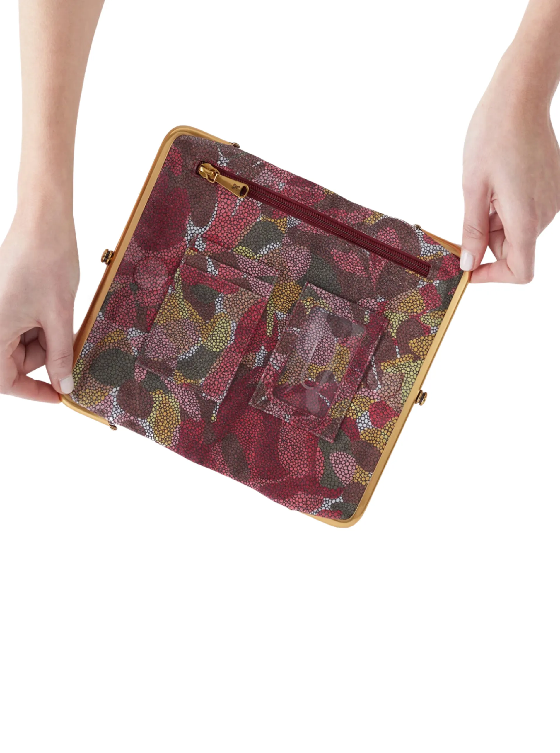 Lauren Print Wallet [ABFO-VI-3385]