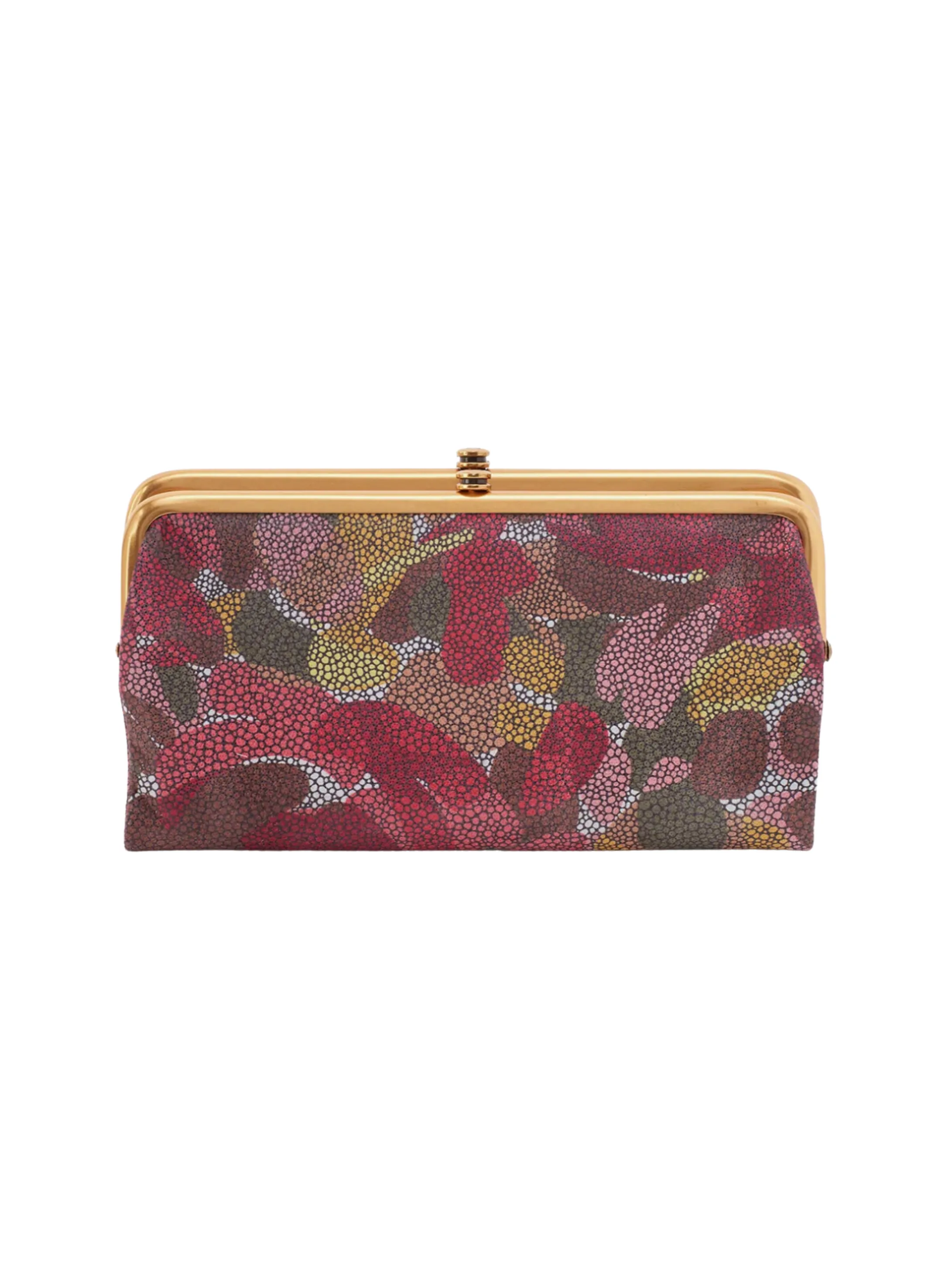 Lauren Print Wallet [ABFO-VI-3385]