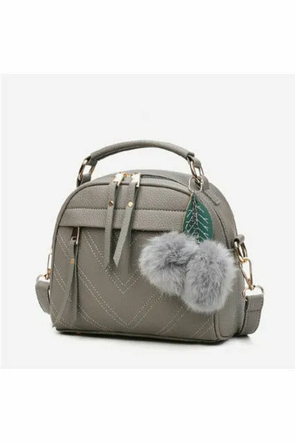 LeatherTassel Messenger Bags