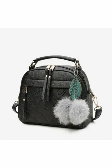LeatherTassel Messenger Bags