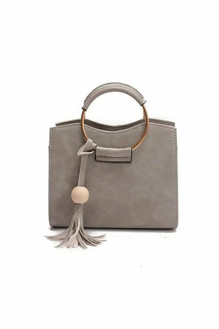 LeatherTassel Messenger Bags