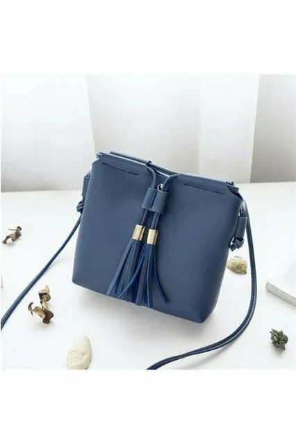 LeatherTassel Messenger Bags