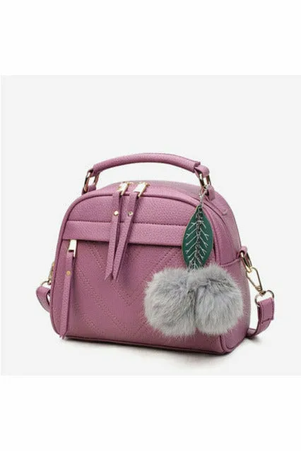LeatherTassel Messenger Bags