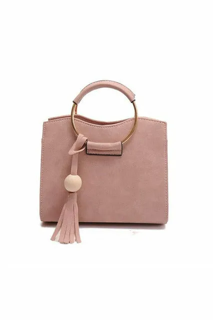LeatherTassel Messenger Bags