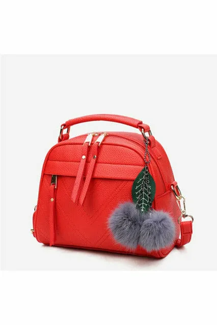 LeatherTassel Messenger Bags