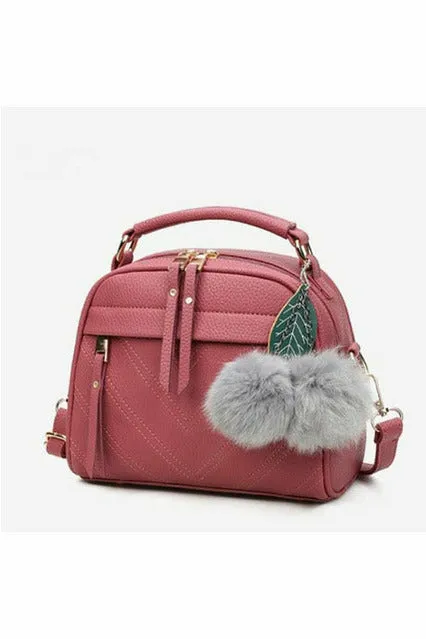LeatherTassel Messenger Bags