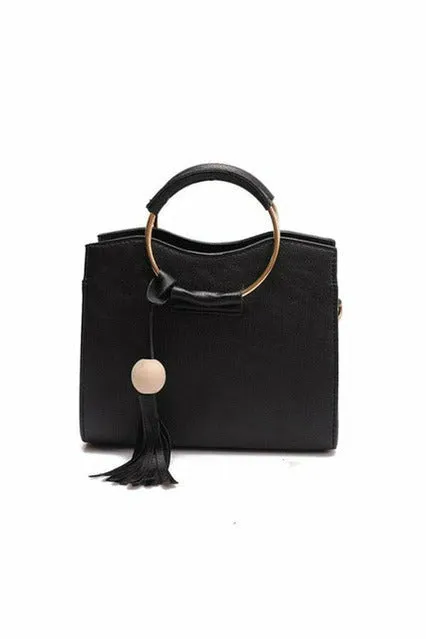 LeatherTassel Messenger Bags