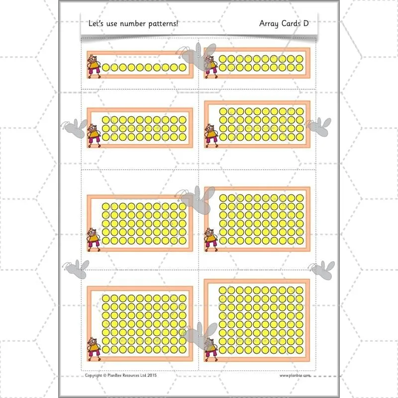 Let's use number patterns